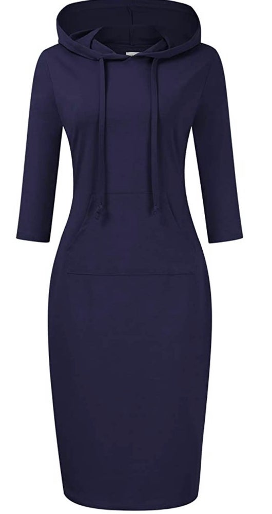Hoodie dress - Kustomindz Apparel