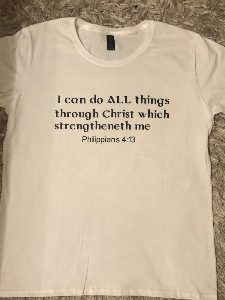 I can do All things - Kustomindz Apparel