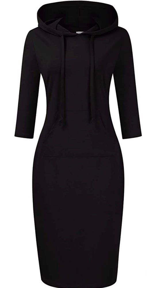 Hoodie dress - Kustomindz Apparel