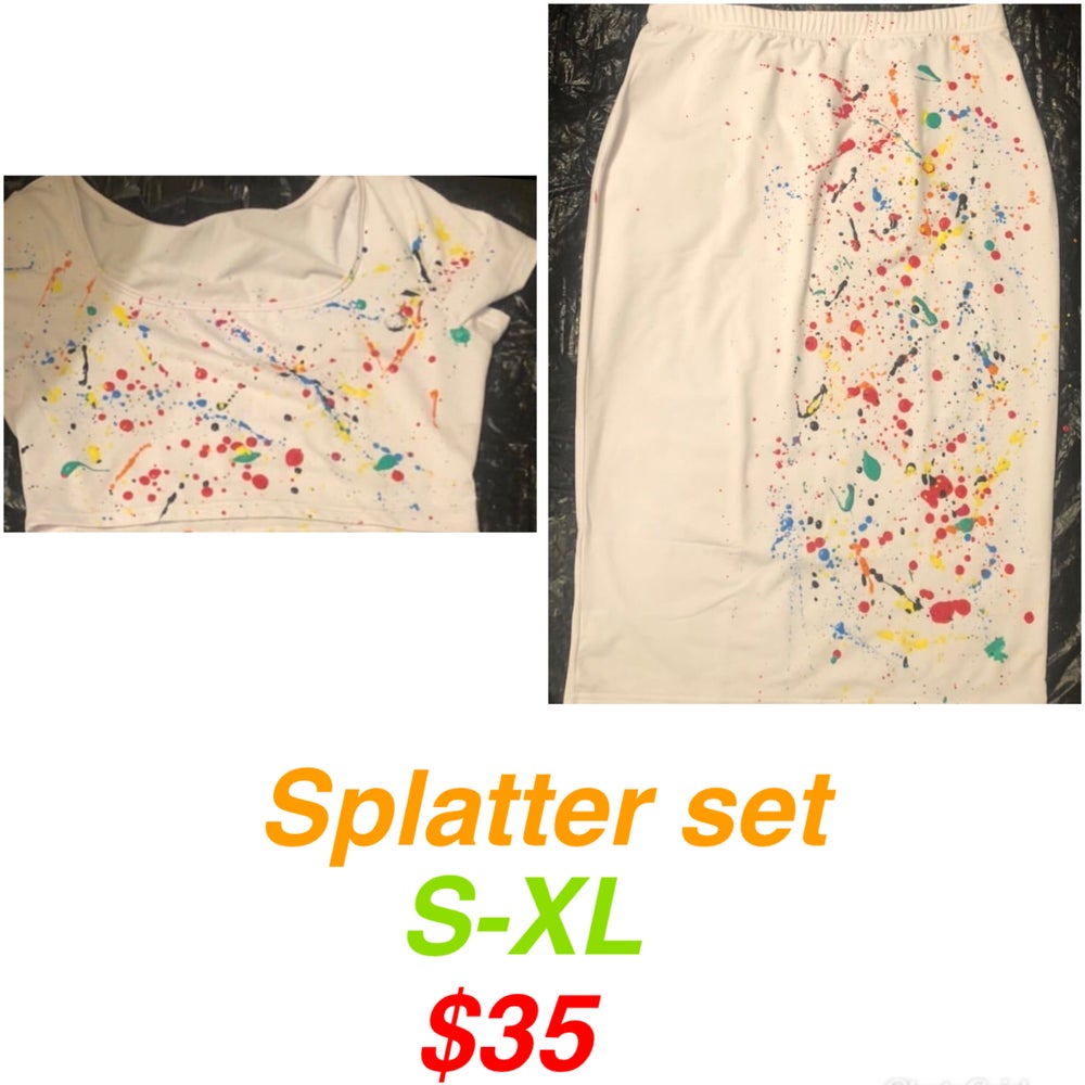 Splatter 2 P.C. set - Kustomindz Apparel