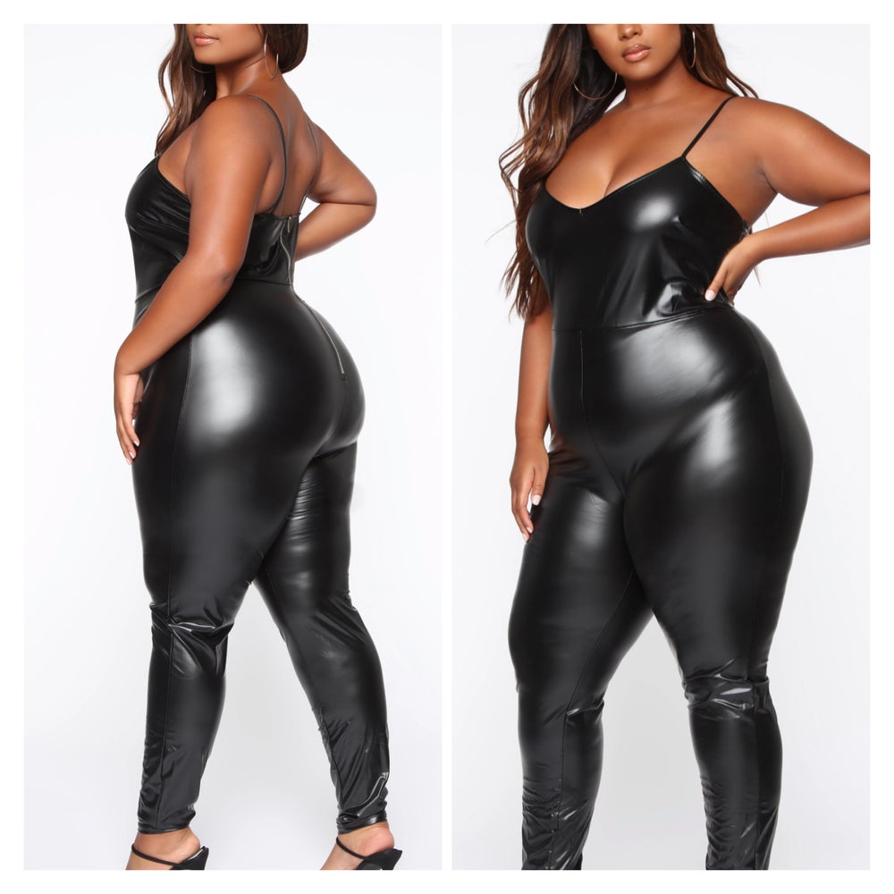 Pleather body glove PLUS - Kustomindz Apparel