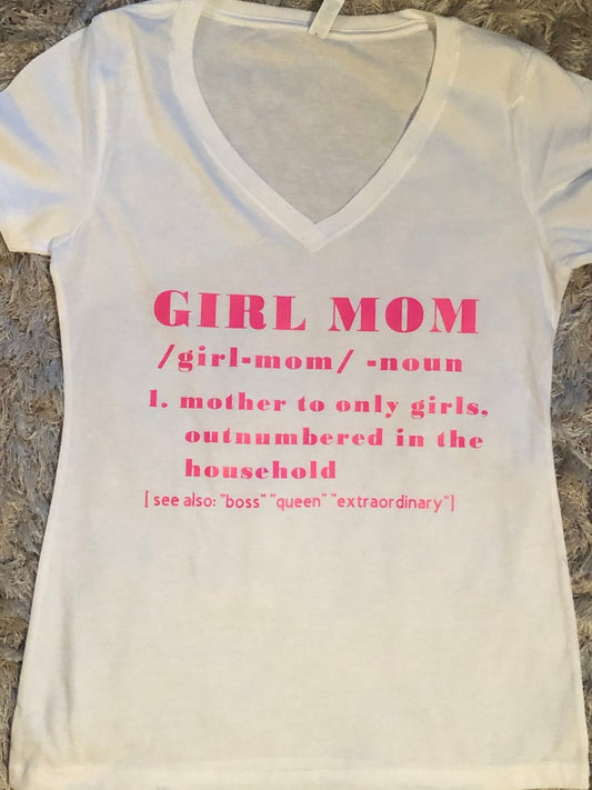 Girl Mom - Kustomindz Apparel