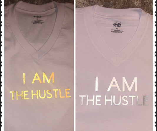 I AM THE HUSTLE TEE - Kustomindz Apparel