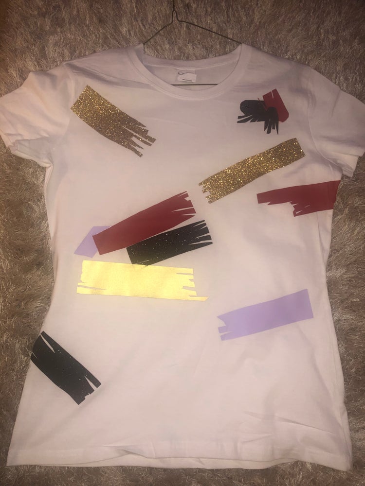 Scrap tee - Kustomindz Apparel