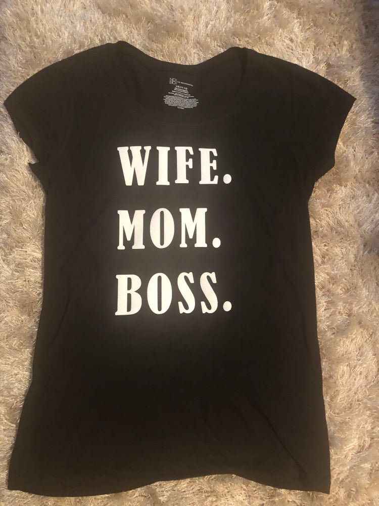 Wife.Mom.Boss - Kustomindz Apparel