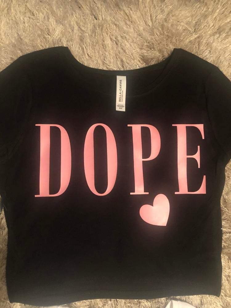 Dope crop - Kustomindz Apparel