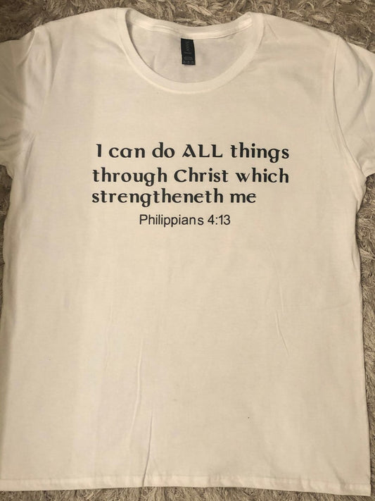 I can do All things - Kustomindz Apparel