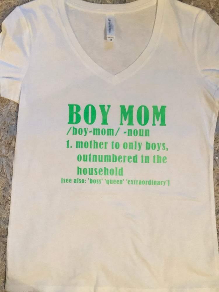 Boy Mom tee - Kustomindz Apparel