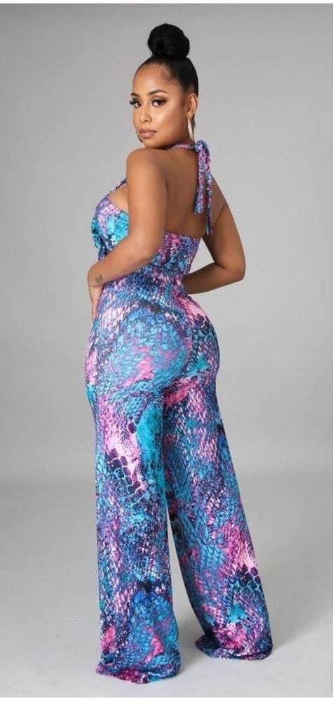 Cotton candy 2 pc jumpsuit set - Kustomindz Apparel