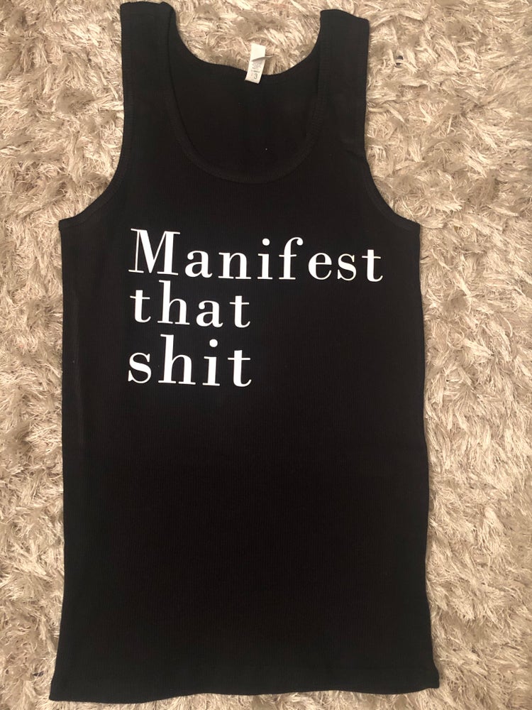 Manifest tank - Kustomindz Apparel