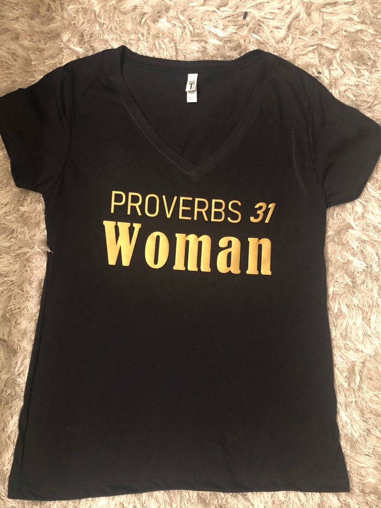 Proverb 31 woman tee - Kustomindz Apparel