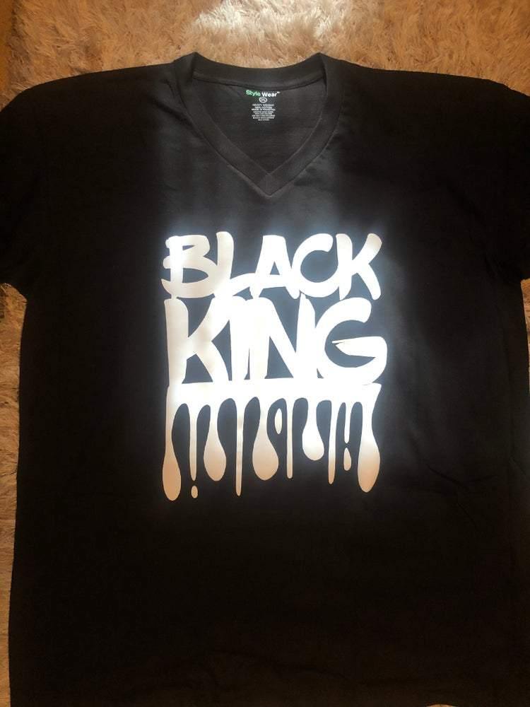 Black King drip - Kustomindz Apparel