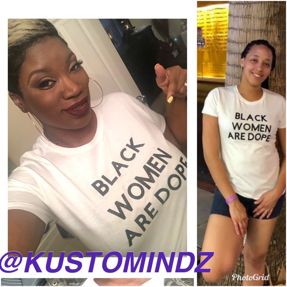 𝔹𝕝𝕒𝕔𝕜 𝕨𝕠𝕞𝕖𝕟 𝕒𝕣𝕖 𝕕𝕠𝕡𝕖 - Kustomindz Apparel