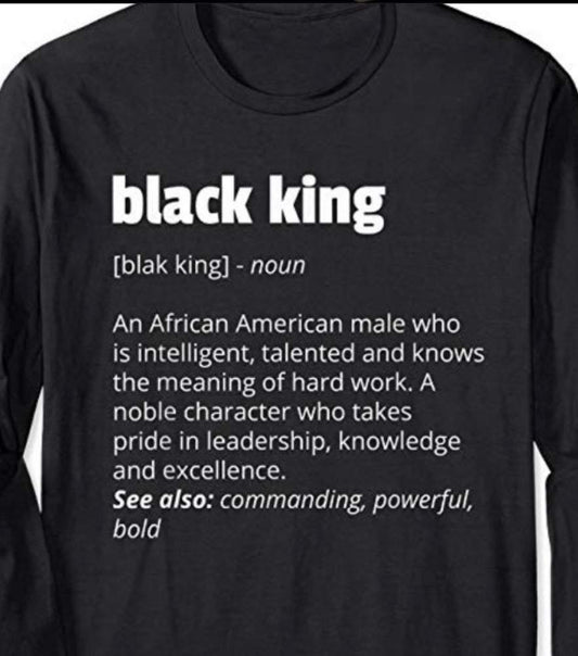 Black King - Kustomindz Apparel