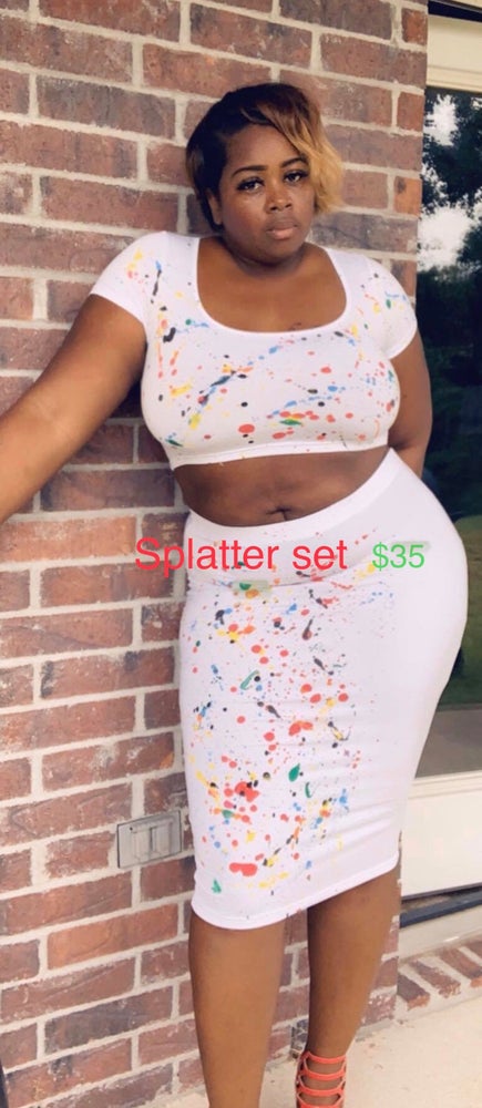 Splatter 2 P.C. set - Kustomindz Apparel