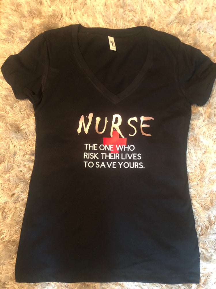 Nurse tee - Kustomindz Apparel