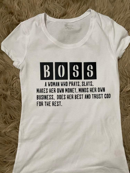 BOSS - Kustomindz Apparel