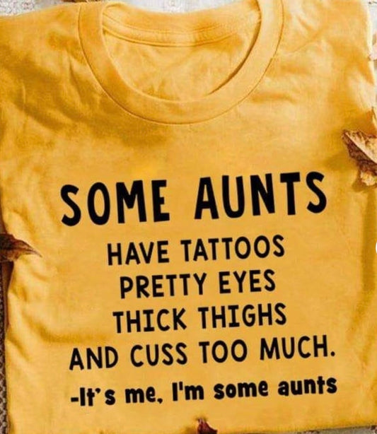 Some Aunts - Kustomindz Apparel