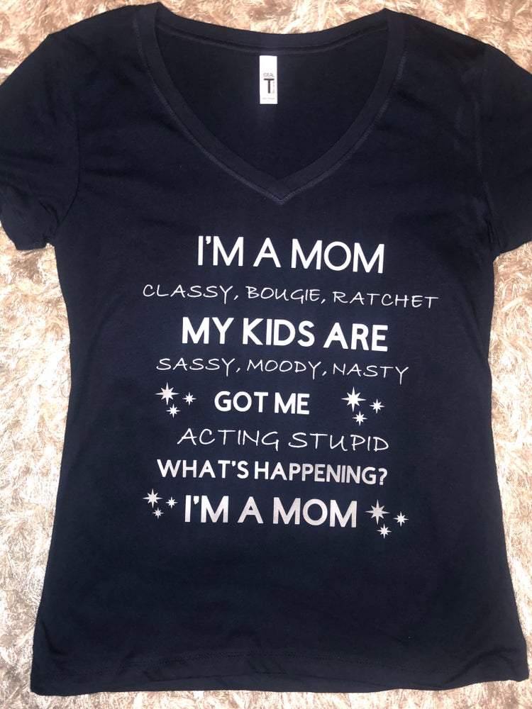 Classy Bougie Mom - Kustomindz Apparel