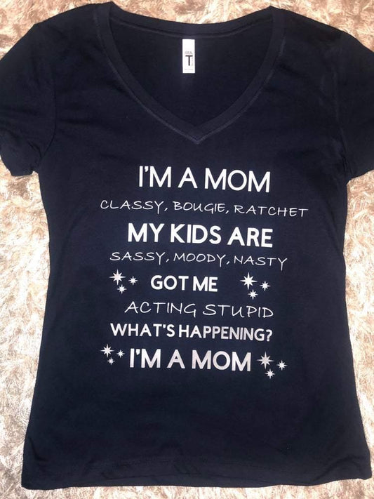 Classy Bougie Mom - Kustomindz Apparel