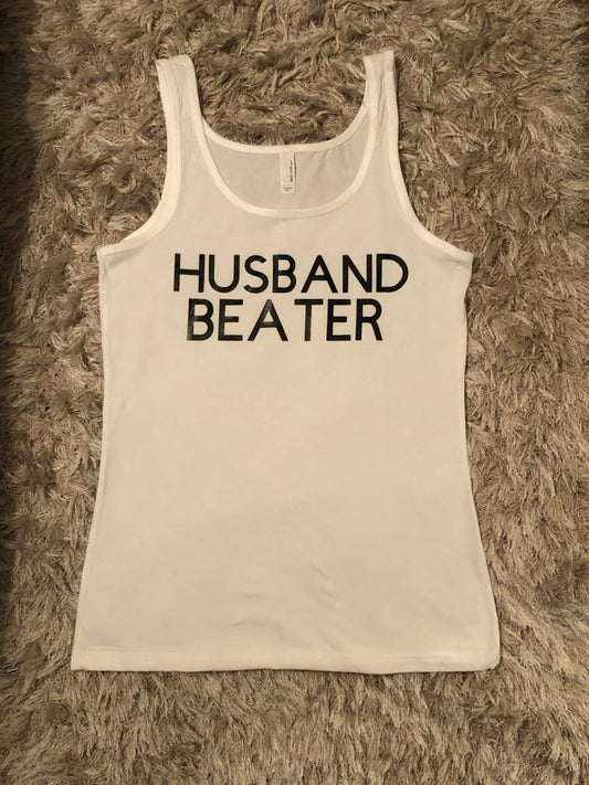 Husband beater tank - Kustomindz Apparel