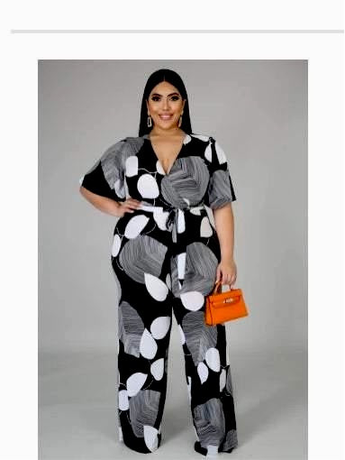 Black and white tear jumpsuit - Kustomindz Apparel