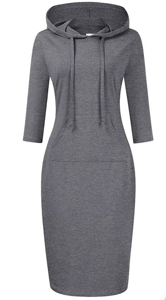 Hoodie dress - Kustomindz Apparel