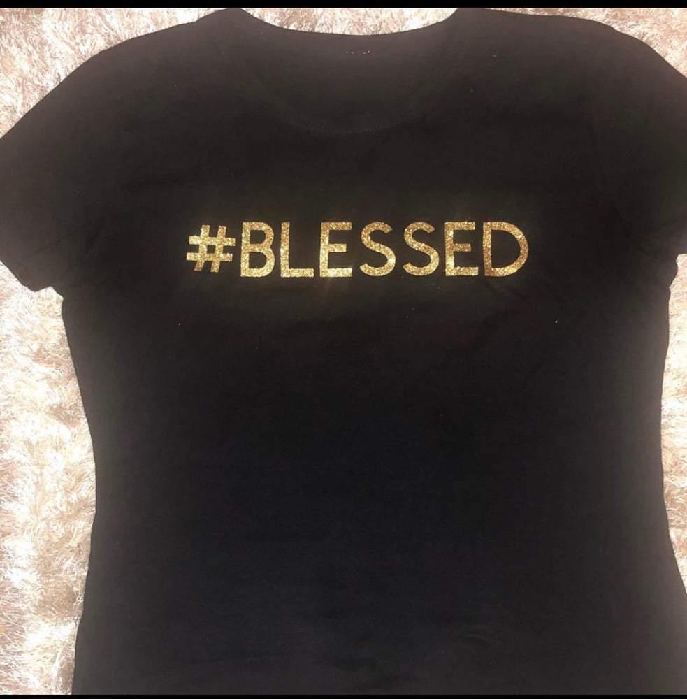 Blessed tee - Kustomindz Apparel